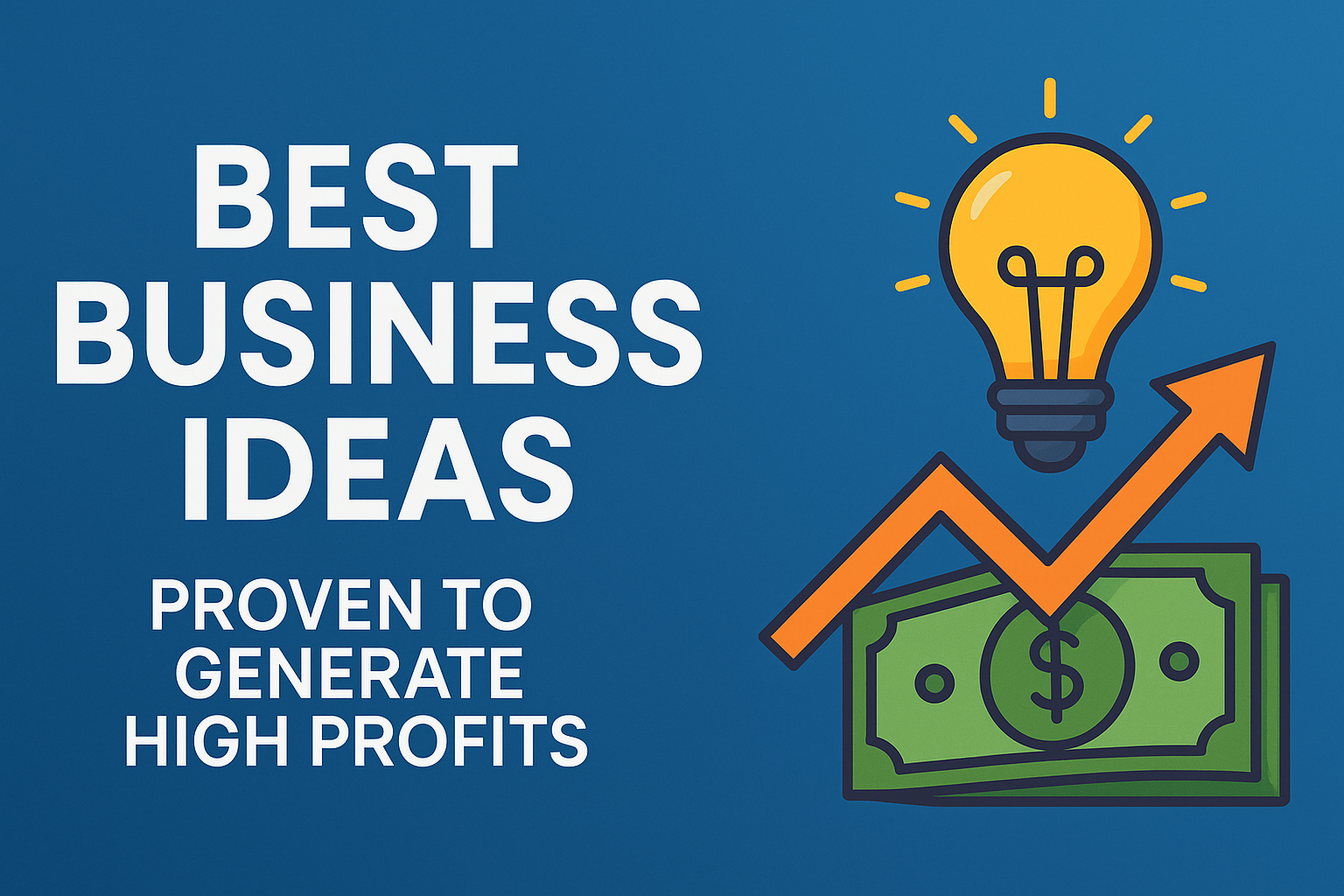 Best Business Ideas Proven