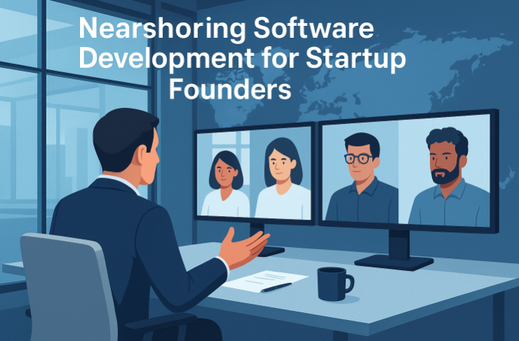 Nearshoring Software Development for Startup Founders
