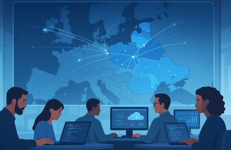 The Rise of Nearshoring Software in Eastern Europe