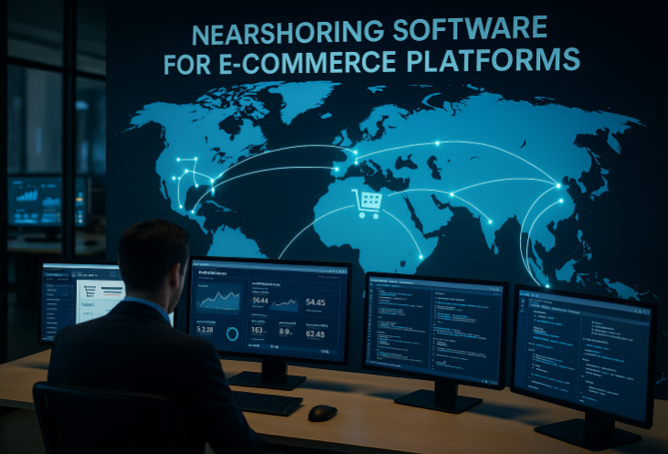 Nearshoring Software for E-Commerce Platforms