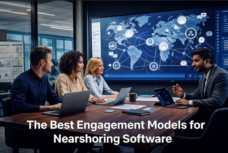 The Best Engagement Models for Nearshoring Software